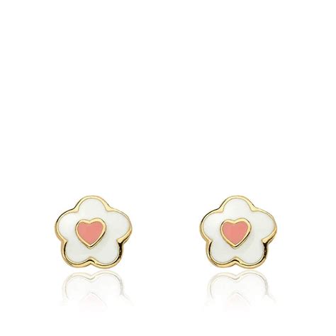 Buy Frosted Flowers Pink & Hot Pink Petals Flower Earring – Popup Kids