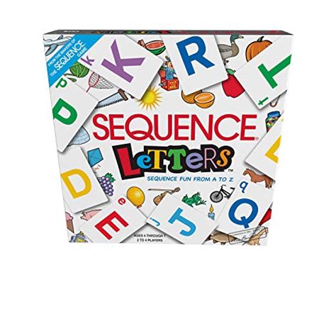 Buy SEQUENCE Letters by Jax - SEQUENCE Fun from A to Z Online at ...
