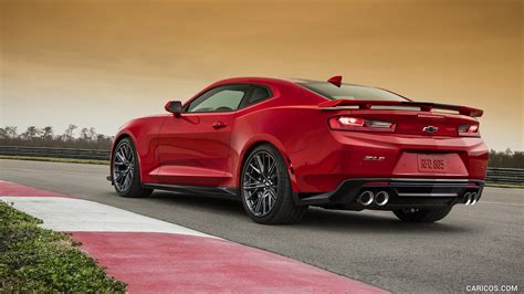 2017 Chevrolet Camaro ZL1 - Rear | HD Wallpaper #2 | 1920x1080