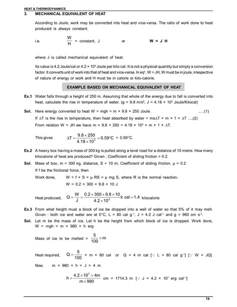 Kinetic Theory of Gases Notes | Thermal Expansion | JEE & NEET