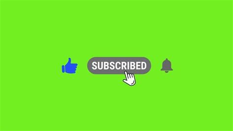 Image result for Subscribe Animation Greenscreen Download