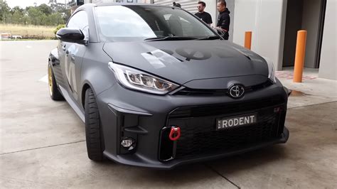 This Tuned Toyota GR Yaris’ 3-Cylinder Engine Has More Power Than A McLaren 720S | Carscoops