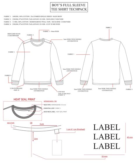 Image result for Tech Pack Design