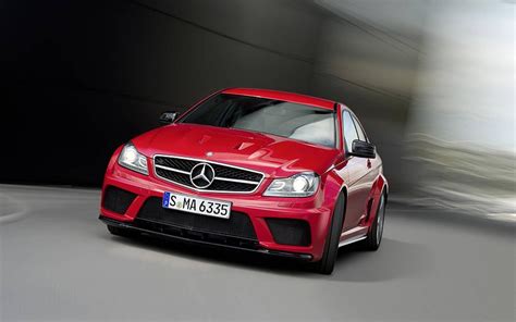 Mercedes Benz C63 Amg Black Series Wallpaper