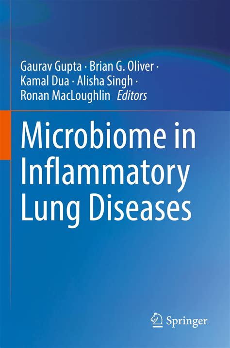 Buy Microbiome in Inflammatory Lung Diseases Book Online at Low Prices ...