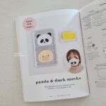 Image result for Japanese Sewing Books 3D Mask Pattern and Tutorial