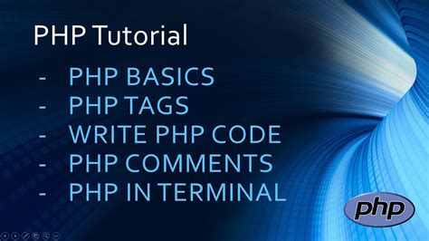 Image result for PHP Tutorial YouTube