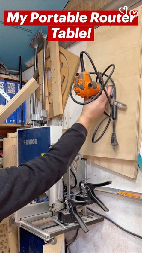Portable Router Table Build 的图像结果