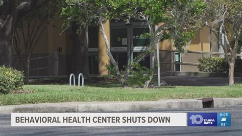 HCA Hospital officials shutdown Pasco County behavioral center | wtsp.com