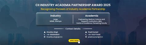 CII Industry-Academia Partnership Awards