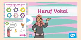 Mari Membaca! Huruf Vokal E (ə) PowerPoint