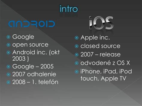 Image result for Android vs iOS Ppt Background