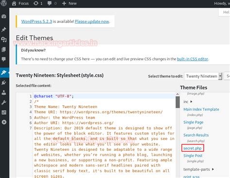 Prime: 1 Vulnhub Walkthrough - Hacking Articles