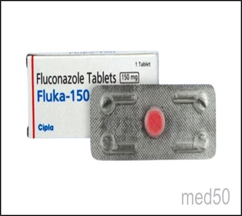 Fluka 150 Tablet (Fluconazole 150mg) – Med50