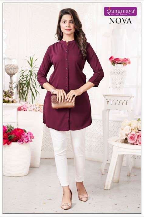Rangmaya Nova Fancy Short Tops Collection