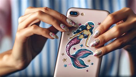 How to create a glitter sticker for your phone | Blog | Sticker Mule India