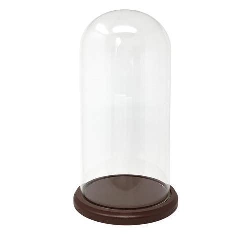 Buy BANBERRY DESIGNS 6 Inch Glass Dome Display Cloche - Protective Bell ...