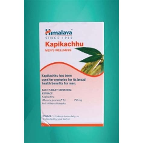 Buy HIMALAYA WELLNESS PURE HERBS KAPIKACHHU MEN'S HEALTH TABLET PACK OF ...