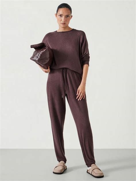 HUSH Elle Super Soft Lounge Joggers containing LENZING™ ECOVERO ...