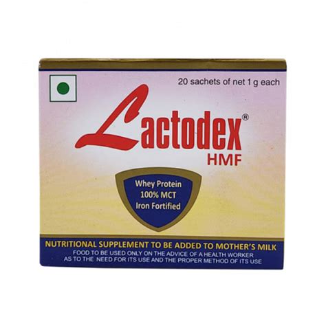 Buy Lactodex HMF Powder 1 GM Online - Cureka