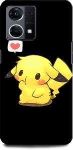 INTELLIZE Back Cover for OPPO F21 Pro 4G PIKACHU, POKEMON, GAME ...