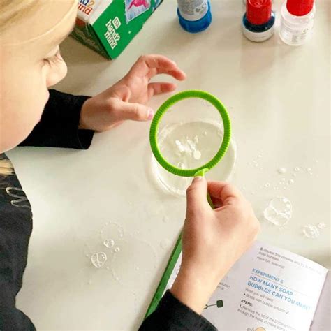 Buy hand2mind Water and Bubbles Science Kit for Kids 8-12, Kids Science ...