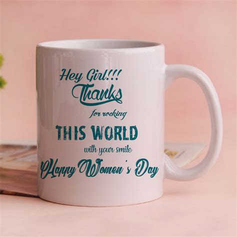 Send Womens Day Mug with Funny Quote Online - GAL20-95222 | Giftalove