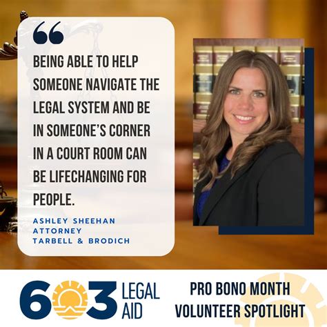 603 Legal Aid on LinkedIn: #celebrateprobono #probonomonth #nh # ...