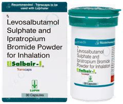 Ipratropium + Levosalbutamol | Uses, Side Effects & Medicines | Truemeds