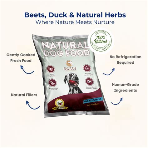 Duck and Beet Wet Dog Food 200 g | Rich Human-Grade Meal | Shvaan Foods
