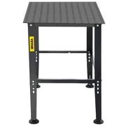 Buy VEVORbrand Welding Table, 36 x 24 Adjustable Workbench, 0.12 Thick ...