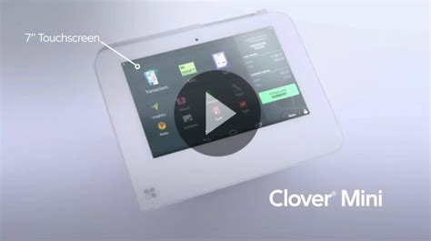 Image result for Clover Mini Terminal First Data