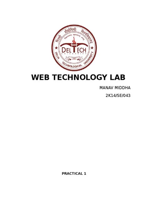 Image result for Lab On Python and Web Technology