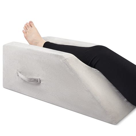 Buy OasisSpace Leg Support and Elevation Pillow for Surgery, Swelling ...