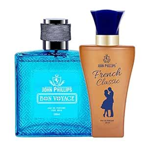 Buy John Phillips Men & Women BON VOYAGE & FRENCH CLASSIC | Long ...