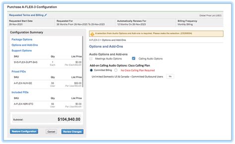 Cisco Calling Plans Updates for Webex Calling