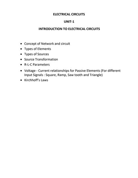 Image result for Network Analysis Electrical Circuits
