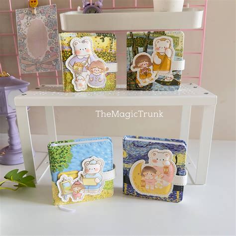 Van Gogh Magnetic Journal Dairy ( 1 pc ) – The Magic Trunk