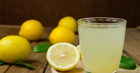 Concentrated Lemon Juice vs. Fresh Squeezed Lemons