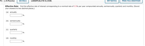 Image result for Effective Compound Interest Rate