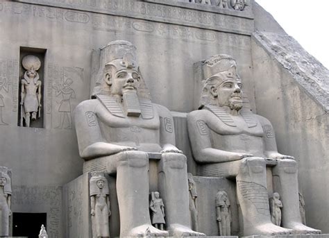 古埃及雕塑的历史与特征（二）-雕塑发展史及文化知识