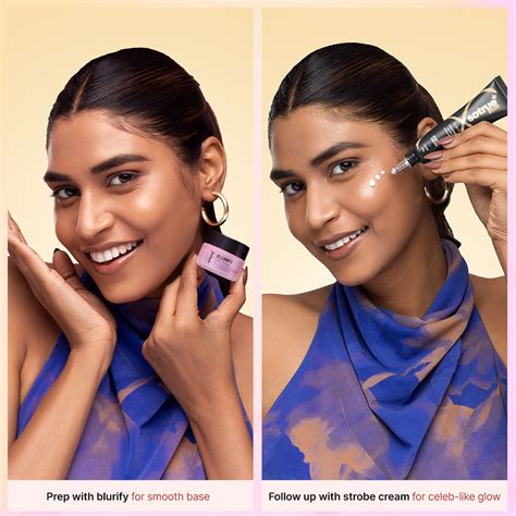 Sotrue Prep & Glow Combo for Warm Undertones | Strobe Cream (Gold ...