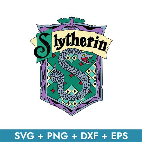 Harry Potter House Logos Slytherin