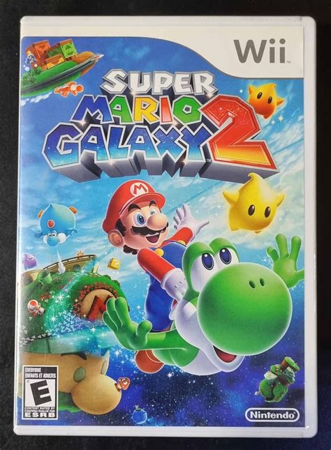 Super Mario Galaxy 2 | Wii (Usa) – Museum Games