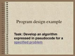 Program Design and Development 的图像结果