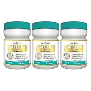 Buy Agilive Safelax For Chronic Constipation & Indigestion (300 Gram ...