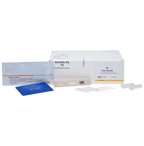 Accurex T3 Fast Test Kit – Classic Derma