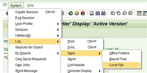Image result for SAP GUI Export to Excel