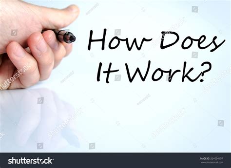 Image result for How Does It Work Photo