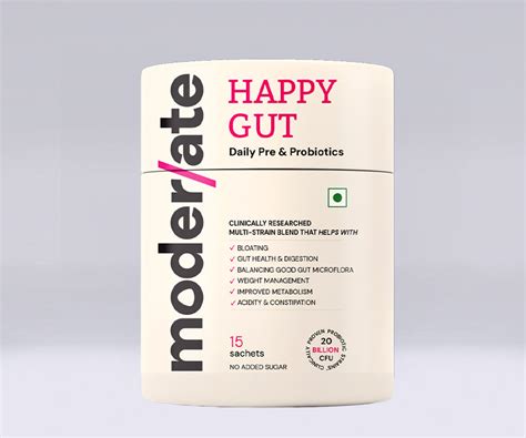 Happy Gut – Best Probiotic for Healthy Gut – Formen Health